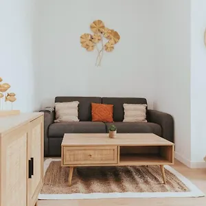 Appartement Cap Vert - Cocooning Chic, Saint-Etienne (Loire)